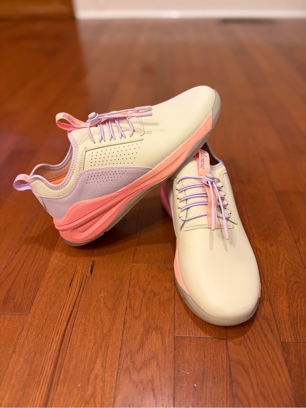 Clove | Women's Casual Lace-Up Sneakers Peachy Quartz